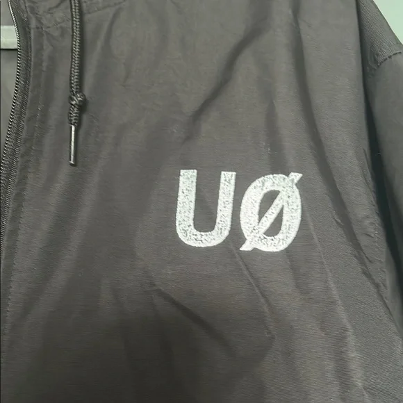 Underoath Black Windbreaker Jacket - Picture 3 of 9